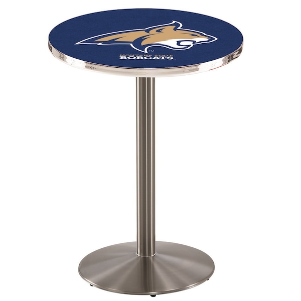 42" Stainless Steel Montana State Pub Table